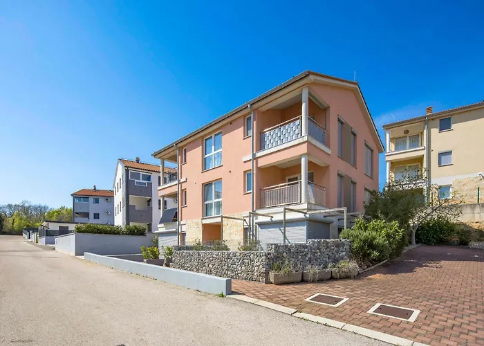 In - Insel Krk 54160 Lejlighed Čižići